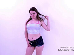 面接, ブロンド, フェラチオ, 口内発射, オーガズム, おもちゃ