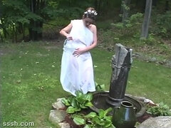 Минет, Эротика, Оргазм, На природе, На публике, Рыжие, Молоденькие, Сиськи