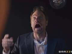 お尻, デカパイ, ブロンド, ブーツ, レズビアン, 赤毛, ストリッピング, オッパイの