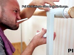 18 ans, Éjaculation interne, Souple, Hd, Russe, Rasée, Adolescente, Serré