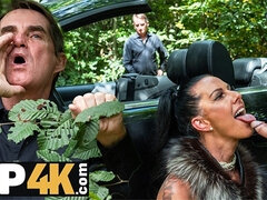 デカチン, カップル, 浮気する, チン, Hd, 淫乱熟女, 魅力的, ストッキング