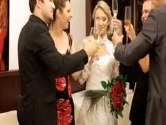 In den arsch, Hochzeit