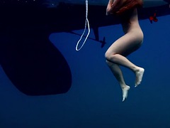 Tetas grandes, Bikini, Erótico, Fetiche, Público, Solo, Tetas, Bajo el agua