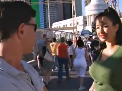 Freund, Braunhaarige, Reif, Milf, Öffentlich, Realität, Erotischer film, Titten