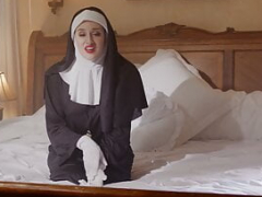 Amerikanisch, Grosser arsch, Grosser schwanz, Grosse titten, Selbstgemacht, Nonne, Orgasmus, Pov