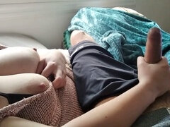 Любители, Минет, Натуральные сиськи, Мачеха, Втроем