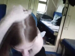 Verga grande, Rubia, Corridas, Pov, Público, Realidad, Estudiante, Tren