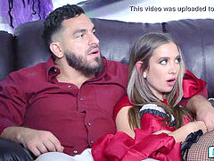 Verga grande, Mamada, Morena, Hija, Grupo, Lamidas, Coño, Adolescente