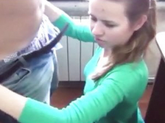 Mamada, Cfnm, Semen en la boca, Corridas, Europeo, Adolescente