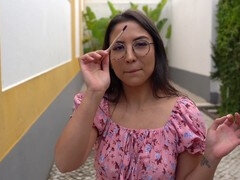 素人, アジア人, フェムドム, フランス人, 眼鏡, オナニー, ハメ撮り, タトゥー