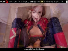 AVENGERS Babes Shagging In POINT-OF-VIEW Virtual Reality