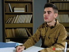 Negro, Gafas, Falda, Nalgadas, Estudiante, Tatuaje, Maestra, Tetas