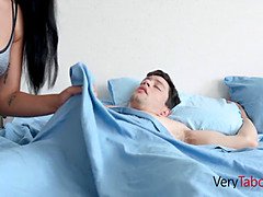 Grote kont, Blond, Bruinharig, Hd, Kut duiken, Verleid, Stiefmoeder, Taboe