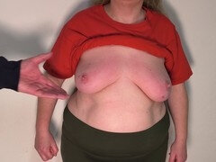Sadomasoquismo, Dominación, Humillación, Instrucción, Dolor, Castigada, Bofetada, Tetas