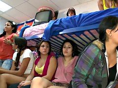 Cfnm, Universidad, Grupo, Realidad, Chupando