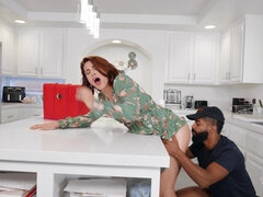 Anal, Cul, Lécher le cul, Pieds, Talons, Interracial, Transsexuelle, Fessée