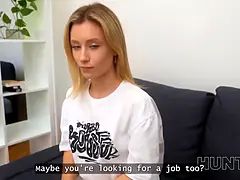 Gehörnter ehemann, Süss, Tschechisch, Freundin, Muschi, Schreiend, Rasiert, Überraschung