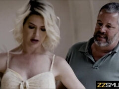 Blondine, Betrug, Gehörnter ehemann, Familie, Fett, Stiefmutter, Taboo, Ehefrau