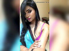Desi Indian girl MK Boina steaming live MMS