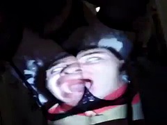 ブロンド, ブルガリア人, グループ, 手コキする