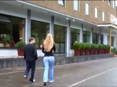 Tetas grandes, Perra, Rubia, Alemán, Tetas