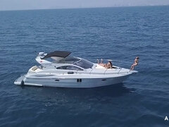 Hungarian Beauties Entwine in a Sultry Dance