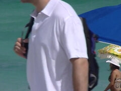 Strand, Schönheit, Studentin, Schwanz, Nudist, Orgasmus, Im freien, Öffentlich