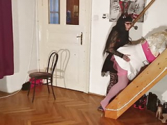 Anal, Bondage domination sadisme masochisme, Poupée, Humiliation, Hongroise, Maîtresse, Esclave, Strapon