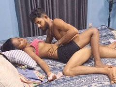 18, デカ尻, インド人, レズビアン, 淫乱熟女, 小柄, オマンコ, ストッキング