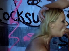 Anaal, Gebondenheid, Bioscoop, Classisch, Sperma shot, Vies, Roodharige vrouw, Oud