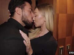 Süss, Schwanz, Extrem, Frau, Orgasmus, Schreiend, Dürr, Titten