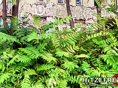 素人, お尻, Hd, アウトドア, ハメ撮り, 公共, 現実, ティーン
