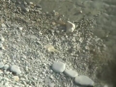 Plage, Couple, Hard, Nue  à poil, Nue, Nudiste, Public, Voyeur