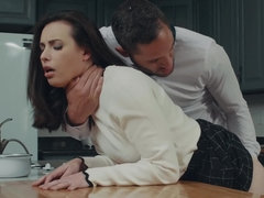 Jealous babe seduces best friend's husband in their house