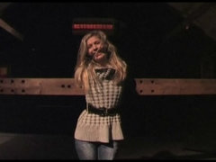 Bondage domination sadisme masochisme, Blonde, Bondage, Habillées, Femelle, Bâillonner, Attachée