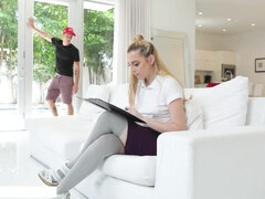 Kont, Grote kont, Blond, Pijpbeurt, Universiteit, Kut duiken, Tiener, Tieten likken