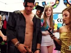 Amerikaans, Blond, Hondjeshouding, Gezichtzitten, Sperma in gezicht, Hardcore, Likken, Tiener