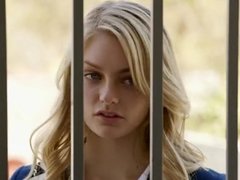 Grosse bite, Noire, Blonde, Sucer une bite, Couple, Petite amie, Hd, Interracial