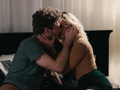 Chica, Hermano, Morena, Pareja, Corridas faciales, Marido, Besar, Tetas naturales