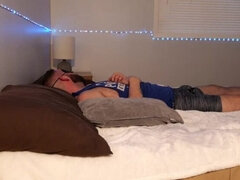 Leie, Arsch, Paar, Besamung, Tochter, Puppe, Familie, Titten