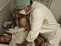 Bondage domination sadisme masochisme, Gorge profonde, Médecin, Fétiche, Groupe, Mère que j'aimerais baiser, Infirmière, Plan cul à trois