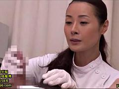 Pijpbeurt, Handbeurt, Rijpe lesbienne, Verpleegster