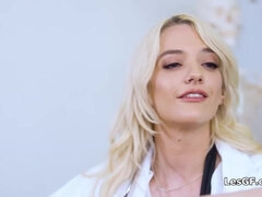 Médico, Cuadrupleta, Ginecologo, Sexo duro, Lesbiana, Fiesta, Estrella porno, Coño