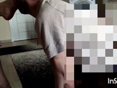 Kinky Turkish MILF gets her dirty feet worshipped in homemade BDSM video