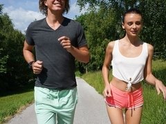 Pijpbeurt, Bruinharig, Hondjeshouding, Handbeurt, Zoenen, Doordringend, Geschoren, Tiener