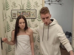 Grosse bite, Sucer une bite, Cocu, Hd, Époux mari, Russe, Adolescente, Épouse