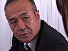 Aziatisch, Lieveling, Beroemdheid, Sperma, Japaans, Zoenen, Kantoor, Secretaresse