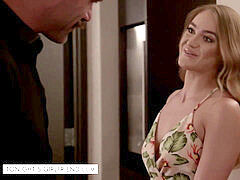 Mamada, Morena, Primera ves, Novia, Hotel, Lencería, Puta