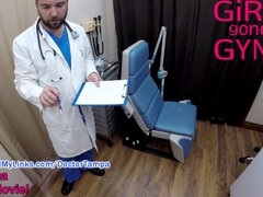 Américain, Médecin, Exam, Gyneco, Humiliation, Massage, Orgasme, Jouets