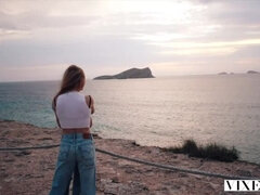 Rubia, Corridas faciales, Ffm, Lamidas, Al aire libre, Piscina, Coño, Montar